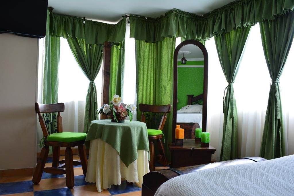 Hotel Casa Colonial Santa Rosa De Cabal Chambre photo