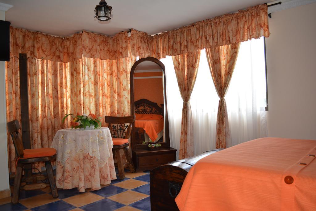 Hotel Casa Colonial Santa Rosa De Cabal Chambre photo
